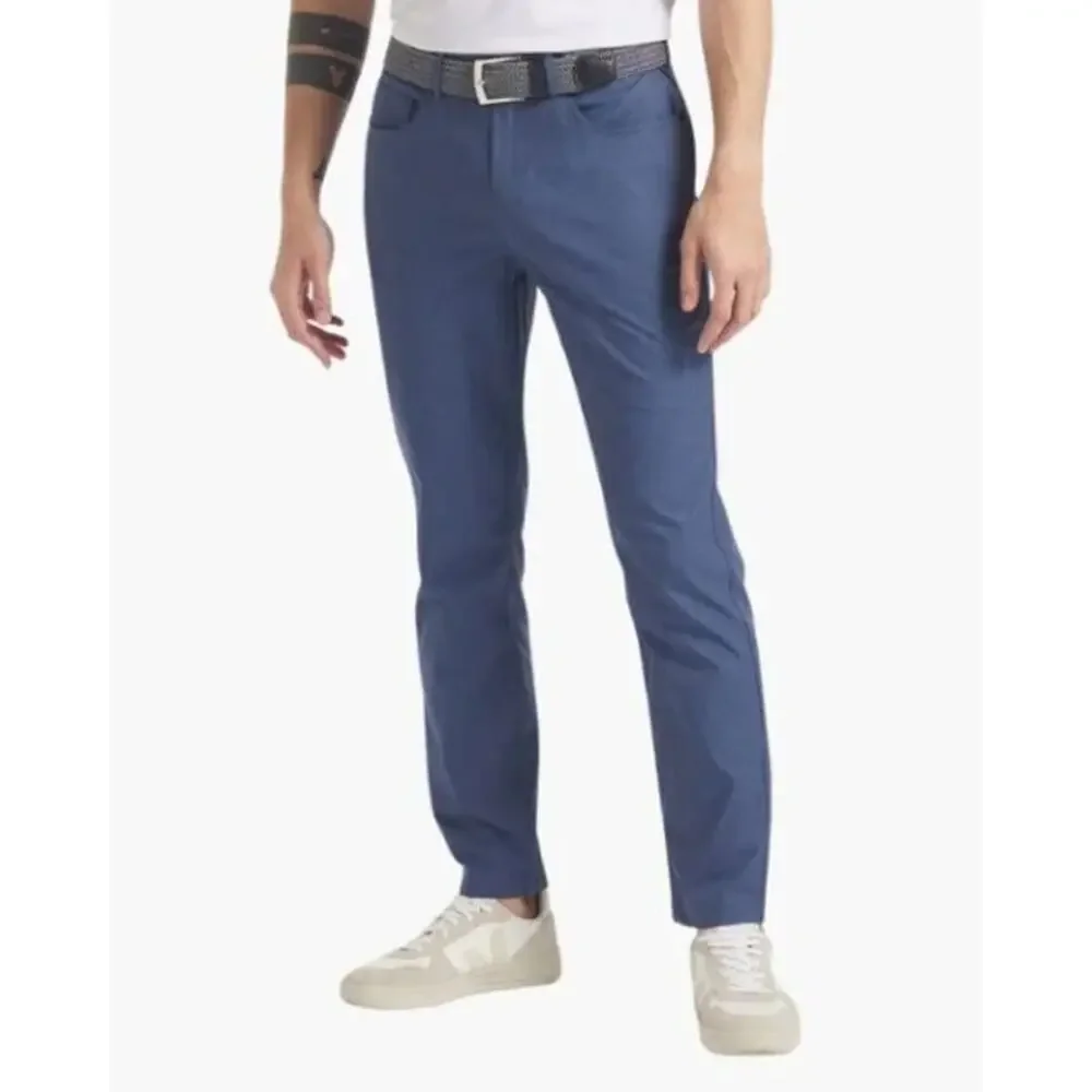 PUBLIC REC Dealmaker Straight Pants Navy Performance Chino 5 Pocket Men's 36X30